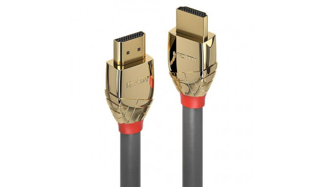 Lindy 5m High Speed HDMI Cable, Gold Line