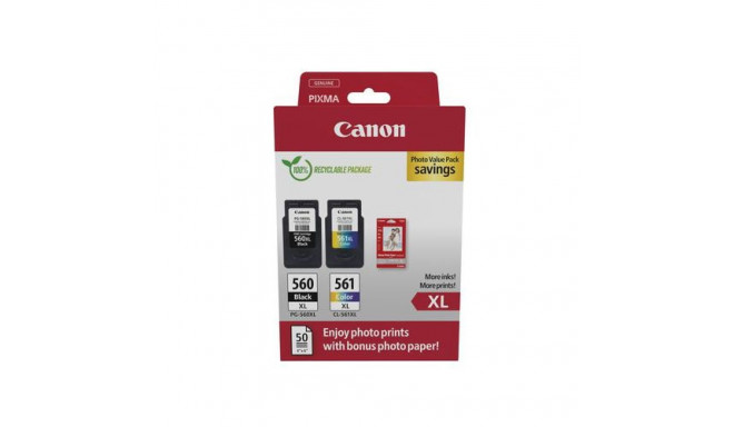 Canon 3712C008 ink cartridge 2 pc(s) Original High (XL) Yield Black, Cyan, Magenta, Yellow