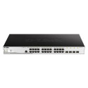 D-Link DGS-1210-28P/ME/E network switch Managed L2/L3 Gigabit Ethernet (10/100/1000) Power over Ethe