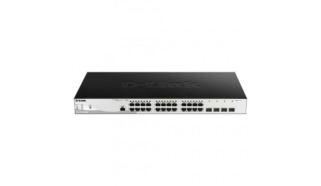 D-Link DGS-1210-28P/ME/E network switch Managed L2/L3 Gigabit Ethernet (10/100/1000) Power over Ethe