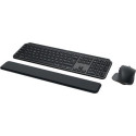 Logitech MX Keys S Combo keyboard Mouse included Office RF Wireless + Bluetooth QWERTZ German Graphi