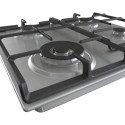 Gorenje GW641EBX hob Stainless steel Built-in 60 cm Gas 4 zone(s)