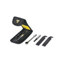 Topeak TT2524 ratchet wrench Chromium-vanadium steel 2,2.5,3,4,5,6,8 mm 11 pc(s) Stainless steel