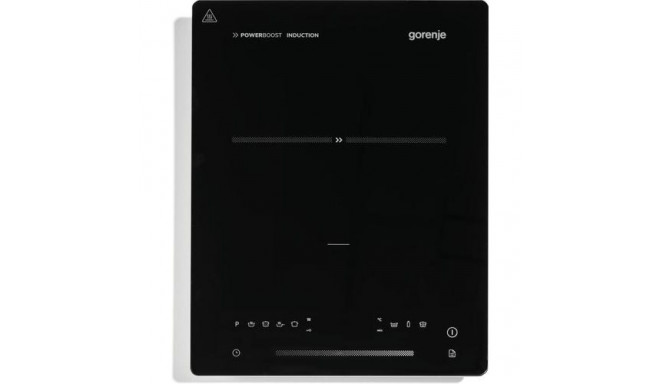 Gorenje ICY2000SP hob Black Countertop 28 cm Zone induction hob 1 zone(s)