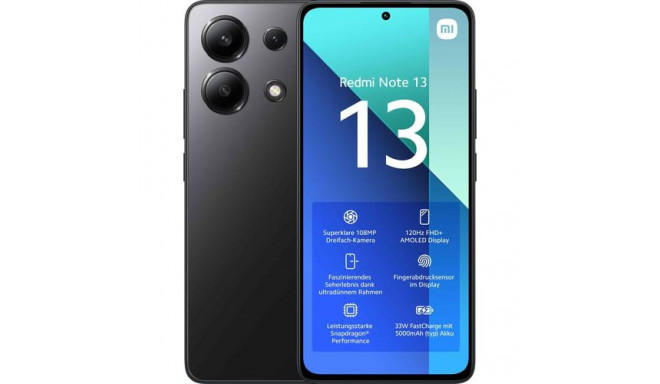 Xiaomi Redmi Note 13 16.9 cm (6.67&quot;) Hybrid Dual SIM Android 13 4G USB Type-C 6 GB 128 GB 5