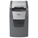 Rexel AutoFeed+ 130M paper shredder Micro-cut shredding 55 dB Black, Grey