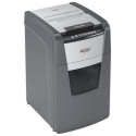 Rexel AutoFeed+ 130M paper shredder Micro-cut shredding 55 dB Black, Grey