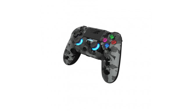 Dragonshock Mizar Camouflage, Grey Bluetooth Gamepad Analogue / Digital PlayStation 4