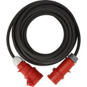 Brennenstuhl 1169390100 power extension 10 m Outdoor Black, Red