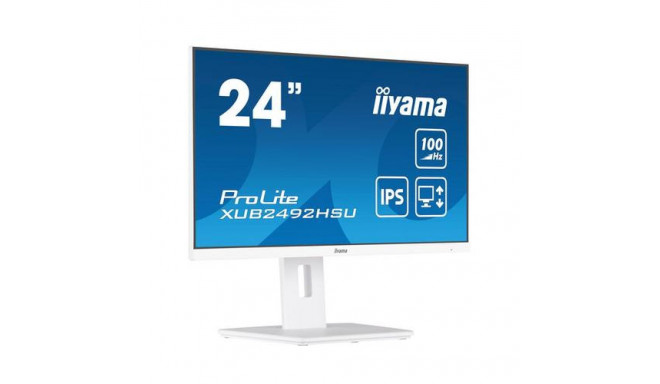 iiyama XUB2492HSU-W6 computer monitor 60.5 cm (23.8&quot;) 1920 x 1080 pixels Full HD LED White