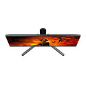 AOC G3 U32G3X/BK LED display 80 cm (31.5&quot;) 3840 x 2160 pixels 4K Ultra HD Black, Red