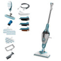 Black &amp; Decker BHSM1610DSM Portable steam cleaner 0.5 L 1600 W Aqua colour, White