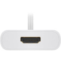 Goobay 66259 USB graphics adapter White