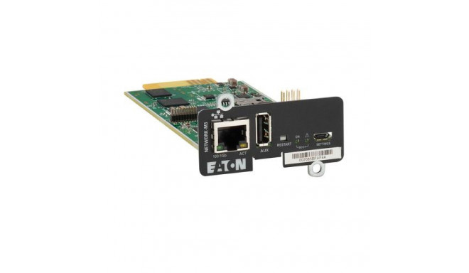 Eaton NETWORK-M3 network card Internal Ethernet 1000 Mbit/s