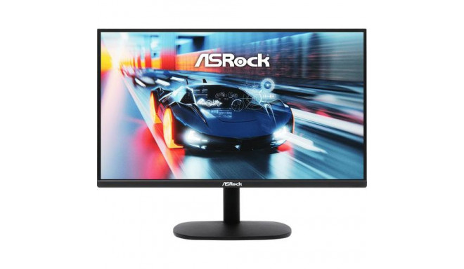 Asrock CL25FF computer monitor 62.2 cm (24.5&quot;) 1920 x 1080 pixels Full HD Black