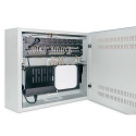 Intellinet Low-Profile 19&quot; Wall Mount Cabinet with 4U Horizontal and 2U Vertical Rails Slim