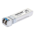 Intellinet Transceiver Module Optical, 10 Gigabit Fiber SFP+, 10GBase-LR (LC) Single-Mode Port, 300m