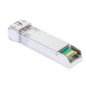 Intellinet Transceiver Module Optical, 10 Gigabit Fiber SFP+, 10GBase-LR (LC) Single-Mode Port, 300m