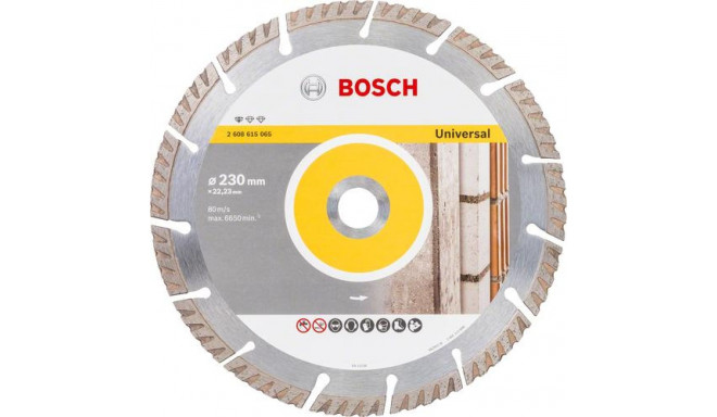 Bosch 2 608 615 065 angle grinder accessory Cutting disc