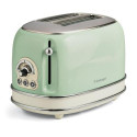 Ariete 0155 toaster 6 2 slice(s) 810 W Green