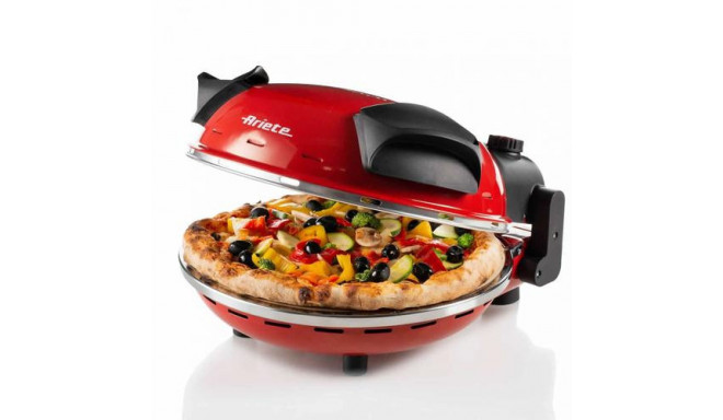 Ariete 0909/10 pizza maker/oven 1 pizza(s) 1200 W Black, Red