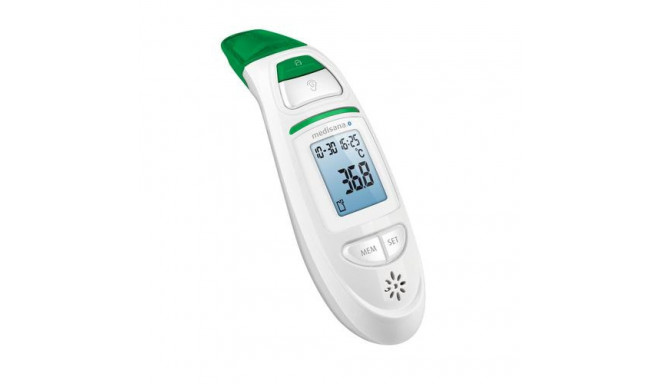 Medisana TM 750 connect Remote sensing thermometer White Ear, Forehead Buttons