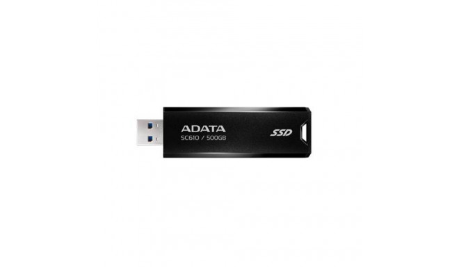 ADATA SC610 500 GB Black