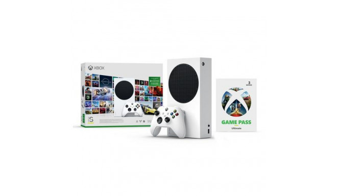 Microsoft Xbox Series S - Starter Bundle 512 GB Wi-Fi White