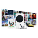 Microsoft Xbox Series S - Starter Bundle 512 GB Wi-Fi White