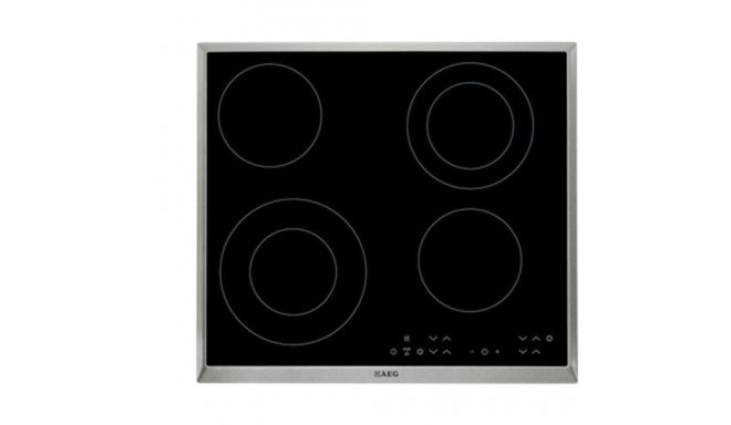 AEG HK634021XB hob Black Built-in Ceramic 4 zone(s)