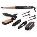 Rowenta Infinite Looks CF4231 Multistyler Warm Black, Bronze 1.8 m