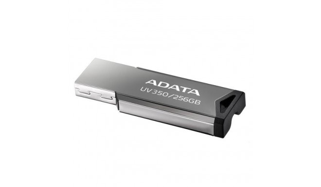 ADATA UV350 USB flash drive 256 GB USB Type-A 3.2 Gen 1 (3.1 Gen 1) Silver