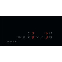 Electrolux LIL61424C Black Built-in 60 cm Zone induction hob 4 zone(s)