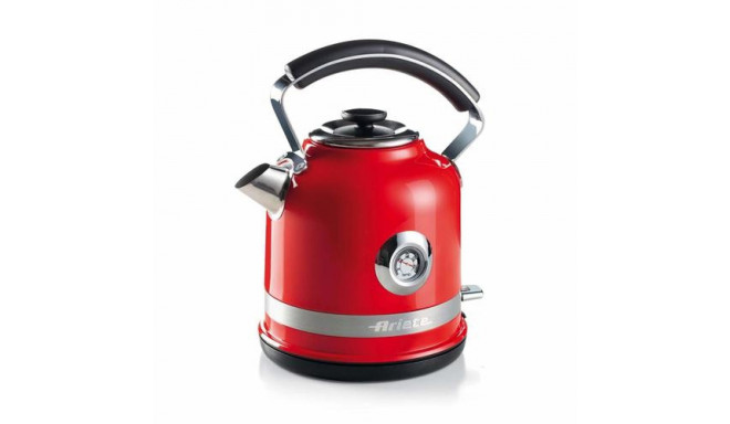 Ariete 2854/00 electric kettle 1.7 L 2000 W Black, Red