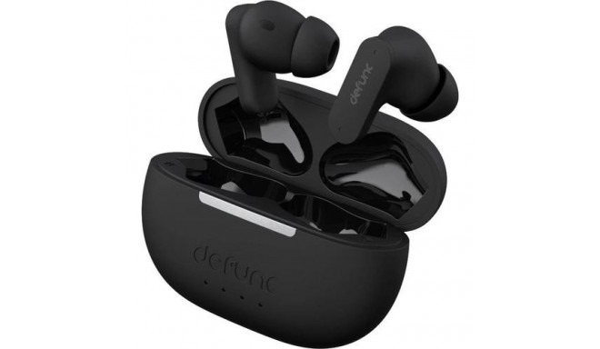 DEFUNC True Anc Headphones True Wireless Stereo (TWS) In-ear Music/Everyday Bluetooth Black