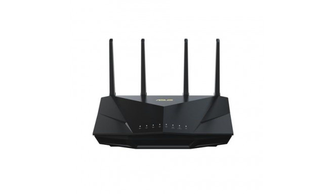 ASUS RT-AX5400 wireless router Gigabit Ethernet Dual-band (2.4 GHz / 5 GHz) Black