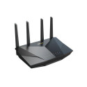 ASUS RT-AX5400 wireless router Gigabit Ethernet Dual-band (2.4 GHz / 5 GHz) Black