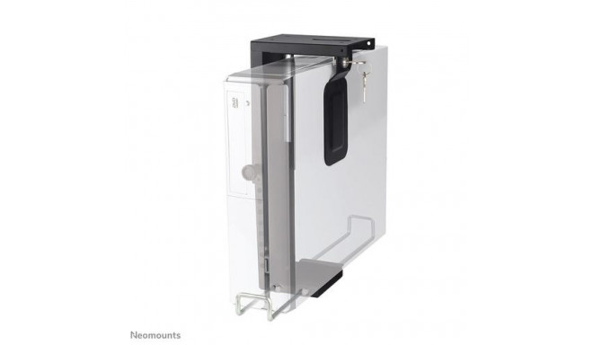 Neomounts CPU-D075BLACK/LK CPU holder - lockable - max 10 kg - universal