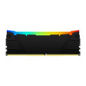 Kingston Technology FURY 16GB 3600MT/s DDR4 CL16 DIMM 1Gx8 Renegade RGB