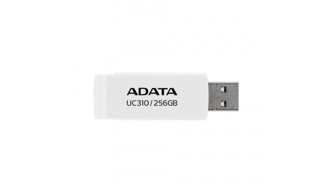 ADATA UC310 USB flash drive 256 GB USB Type-A 3.2 Gen 1 (3.1 Gen 1) White