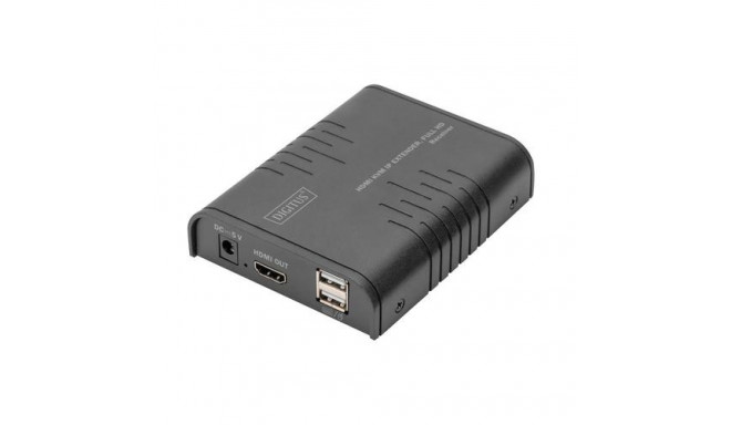 Digitus HDMI KVM IP Extender Receiver, Full HD