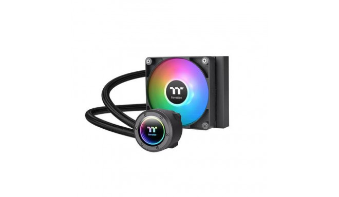 Thermaltake TH120 Processor All-in-one liquid cooler 12 cm Black 1 pc(s)