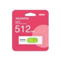 ADATA UV320 USB flash drive 512 GB USB Type-A 3.2 Gen 1 (3.1 Gen 1) Green, White