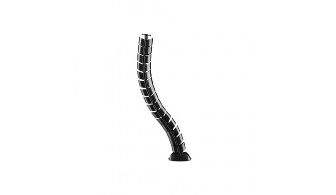 Equip Double-Channel Cable Management Spine, Black