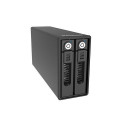 Raidon GR3660-BA31 disk array Desktop Black