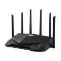 ASUS TUF Gaming AX6000 wireless router Gigabit Ethernet Dual-band (2.4 GHz / 5 GHz) Black