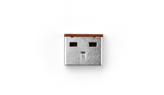 Smartkeeper UL03P2BN port blocker USB Type-A Brown Plastic 100 pc(s)