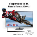 CLUB3D Ultra High Speed HDMI™ Certified AOC Cable 4K120Hz/8K60Hz Unidirectional M/M 10m/32.80ft