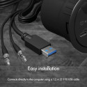 ICY BOX IB-HUB1403B socket-outlet Anthracite