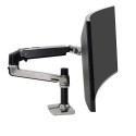 Ergotron LX Series Desk Mount LCD Arm 86.4 cm (34&quot;) Black